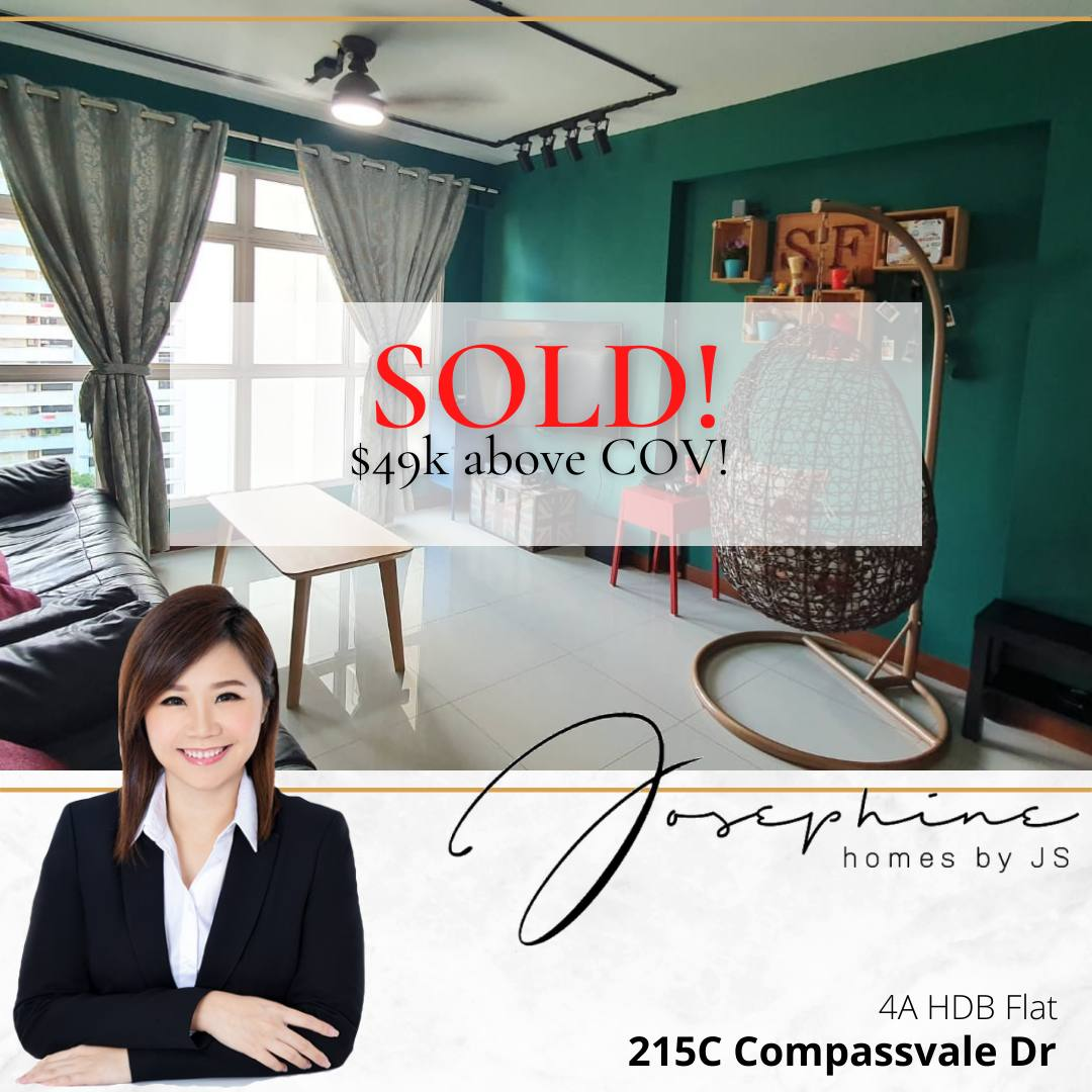Home sold at Block 215C Compassvale Drive